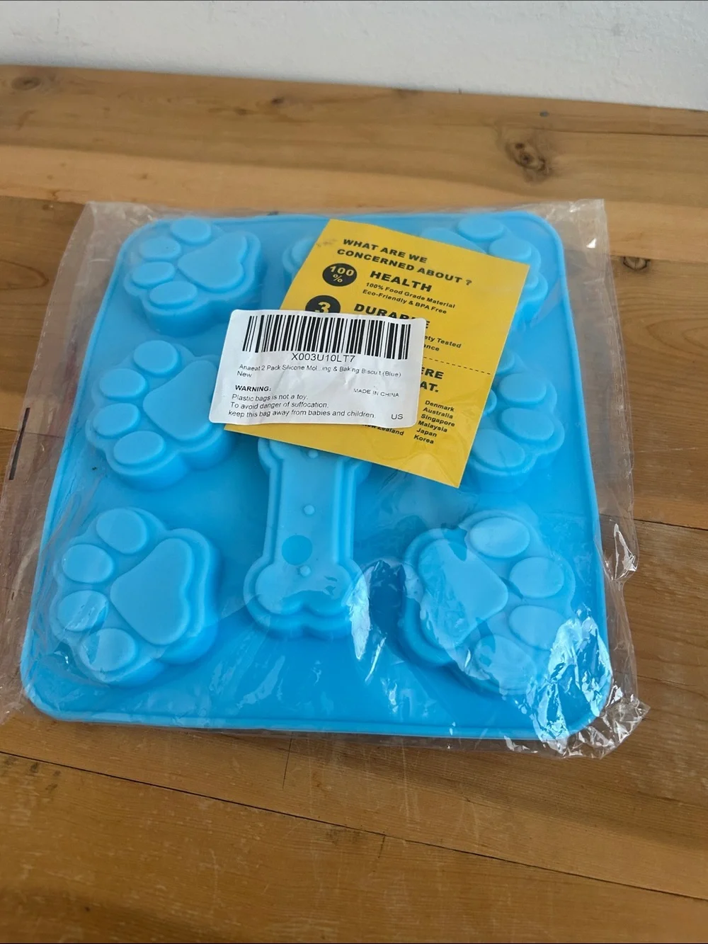 anaeat flexible blue